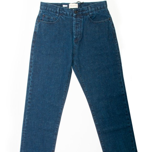 Oliver Spencer NWT Medium Blue Hexton Denim Jeans - Picture 3 of 7